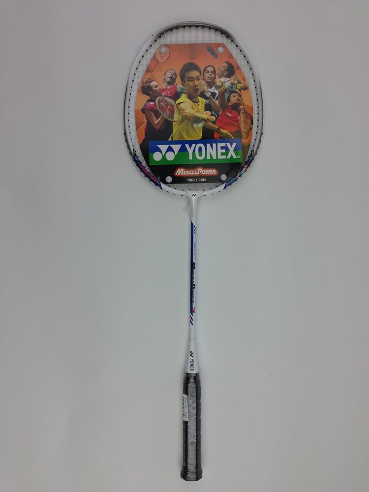 Yonex '13 Muscle Power 3 Badminton Racquet, Racquets